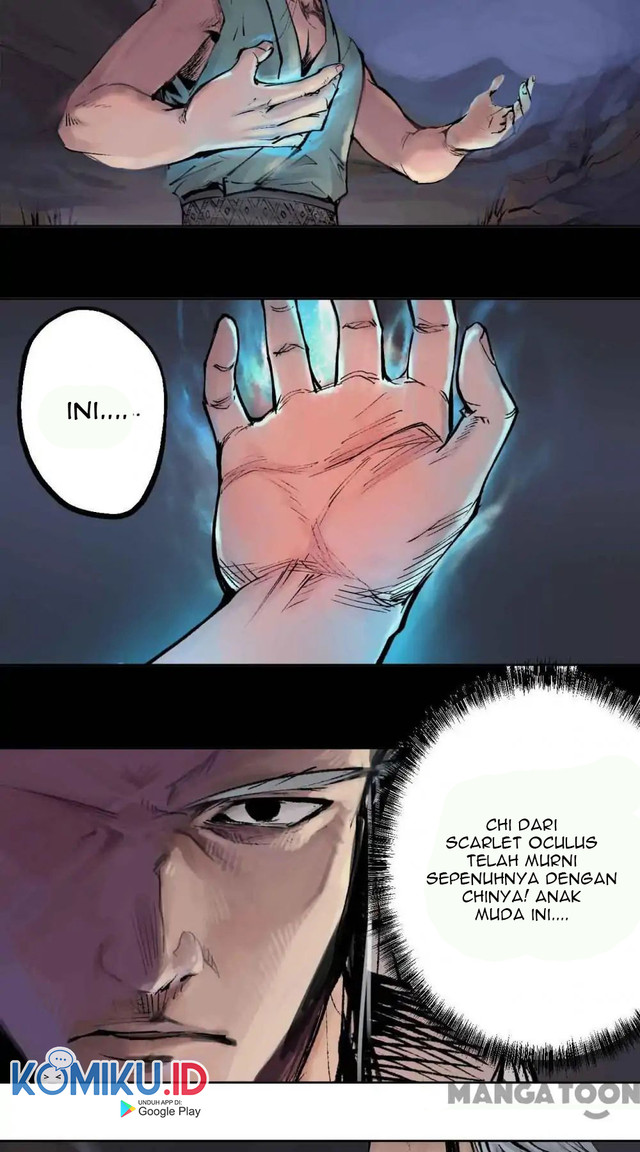 Journey of the Hidden Blade Chapter 33 Bahasa Indonesia